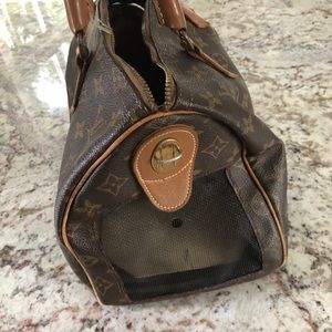 Vintage circa 1970s Louis Vuitton Conversion